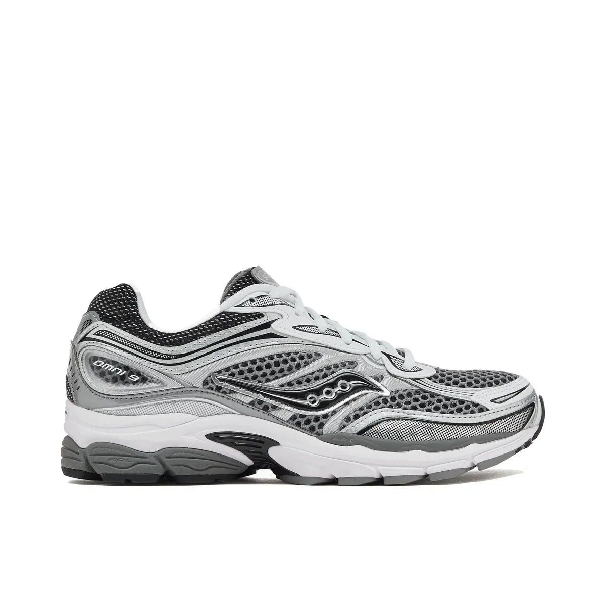 Saucony Pro-Grid Omni 9 Grey Silver